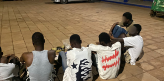 Police arrest 10 suspects in anti-drug operation in Tamale