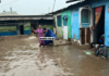 14 children rescued as floodwaters wreak havoc in Tema Manhean