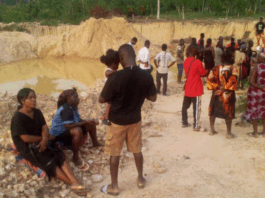 Mother, three children drown in abandoned galamsey pit at Wassa Dankwa