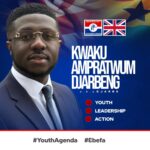 Kwaku Ampratwum unveils ambitious youth mobilisation agenda in bid for NPP UK Youth Organizer role