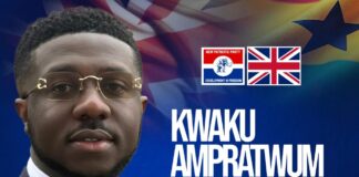 Kwaku Ampratwum unveils ambitious youth mobilisation agenda in bid for NPP UK Youth Organizer role