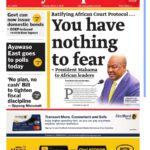 Newspaper headlines: Tuesday, March 3, 2026