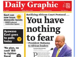 Newspaper headlines: Tuesday, March 3, 2026