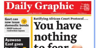 Newspaper headlines: Tuesday, March 3, 2026