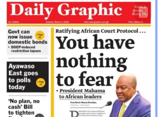 Newspaper headlines: Tuesday, March 3, 2026
