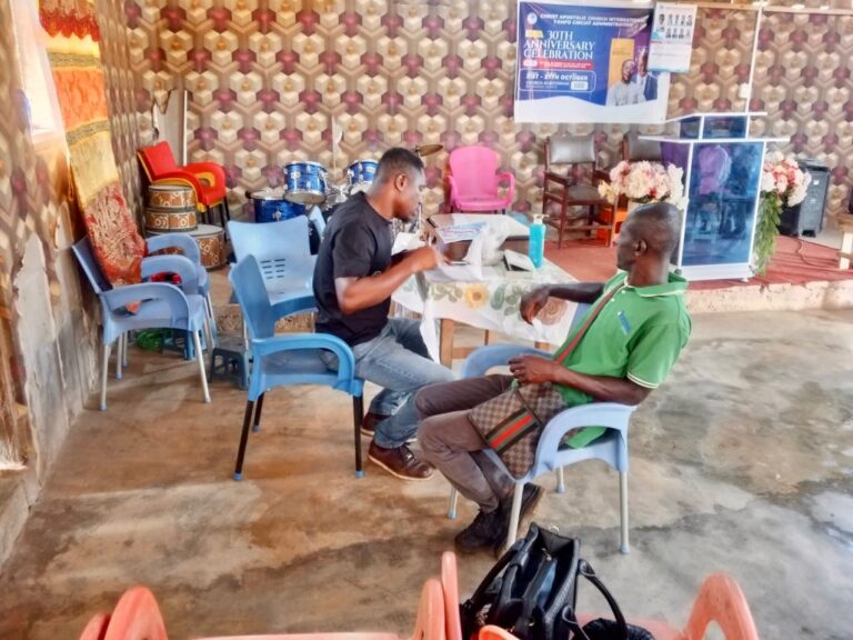 Gideon Boako organises free eye screening and surgery for Tano North constituents
