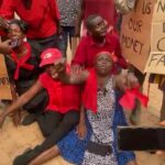 Atwima Mponua cocoa farmers protest price reduction and payment delays