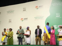 Vice President applauds inclusive excellence at President’s Independence Day Awards