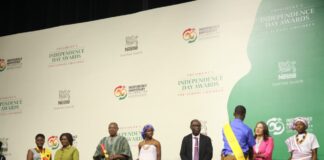 Vice President applauds inclusive excellence at President’s Independence Day Awards