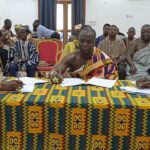 Adele, Akyode and Challa hold dialogue in pursuit of sustainable peace in Nkwanta South