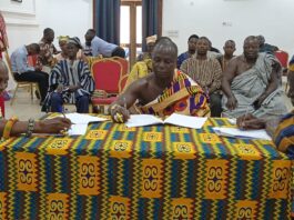 Adele, Akyode and Challa hold dialogue in pursuit of sustainable peace in Nkwanta South