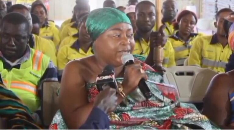 Insubordination leading to dismissals at Newmont: Queen Mother raises concern