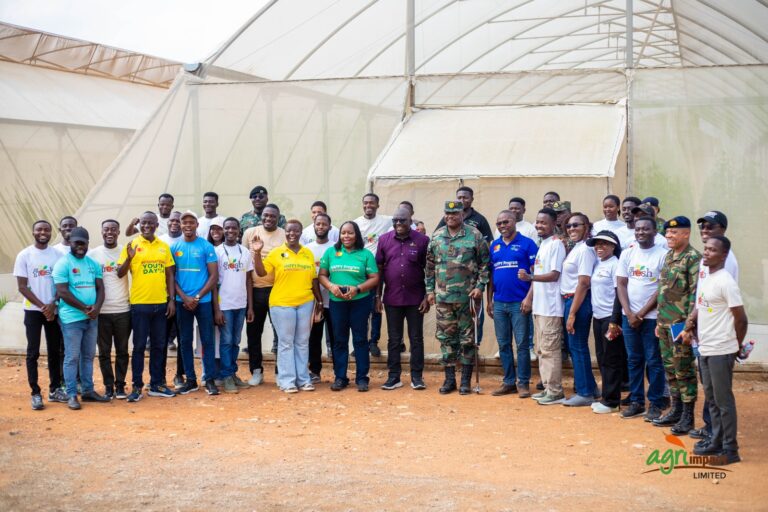 Ghana Armed Forces and Agri-Impact partner to deepen food security