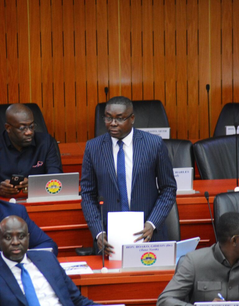 Gideon Boako calls for a bipartisan inquiry into alleged ‘criminal’ sale of Ghana’s gold reserves