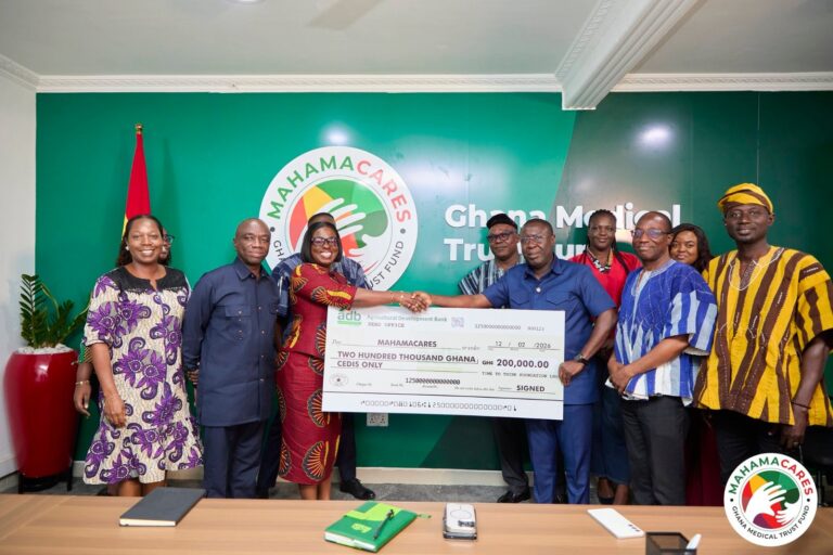 ADB donates GH¢200,000 to boost Ghana Medical Trust Fund’s ‘Heal Ghana Month’ campaign