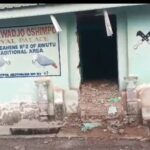 Two arrested for vandalizing Awutu Chief Palace and stealing Chief’s clothes and stools