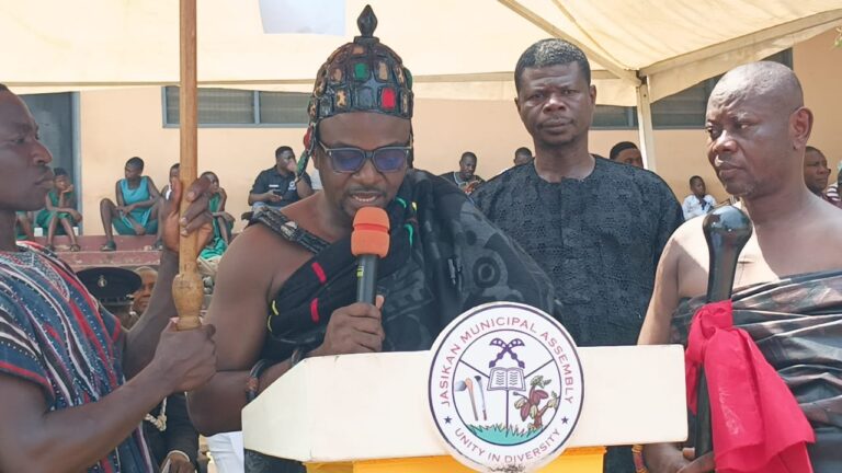 Jasikan chief appeals for comprehensive water system