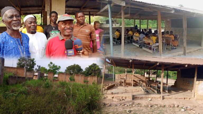 Dilapidated buildings at Kukubuso Basic School pose grave danger to students, teachers