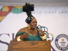 I’m poised to take art to a different level – Sharon Padi says after becoming Guinness World Record holder