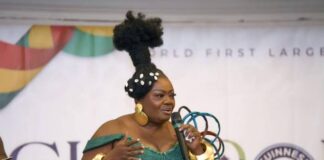 I’m poised to take art to a different level – Sharon Padi says after becoming Guinness World Record holder