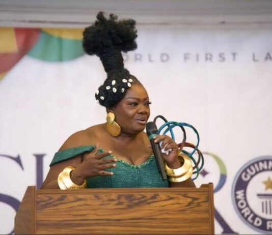 I’m poised to take art to a different level – Sharon Padi says after becoming Guinness World Record holder