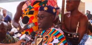 Bechem Paramount Chief calls for unity to boost development