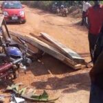 Man, 23, killed after accident involving ‘Aboboyaa’ carrying wood at Okyerekrom