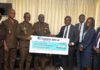 Prudential Bank donates to support Ghana Prisons Service’s Think Prisons 360 Initiative
