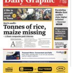 Newspaper headlines: Tuesday, March 17, 2026