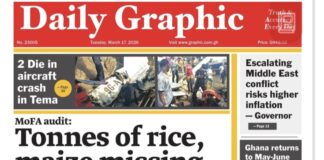 Newspaper headlines: Tuesday, March 17, 2026