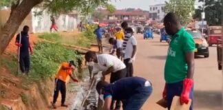 Church of Pentecost steps up drive to improve sanitation in Goaso