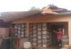 Heavy rainstorm rips roofs off EC, Fire Service offices in Juaboso