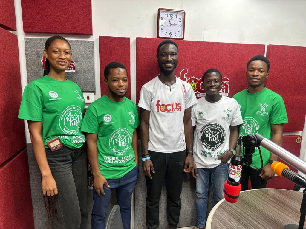 International Day of Forests: RESCONI commemorates day with Student-Led awareness actions