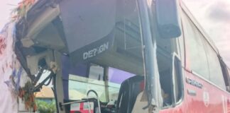 Driver and mate injured in accident at Konongo