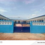 GALOP, Kpandai District Assembly hand over modern classroom block for Mfigmado School in Kpandai
