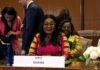 Lordina Mahama supports Global Child Protection in digital age at Melania Trump Summit