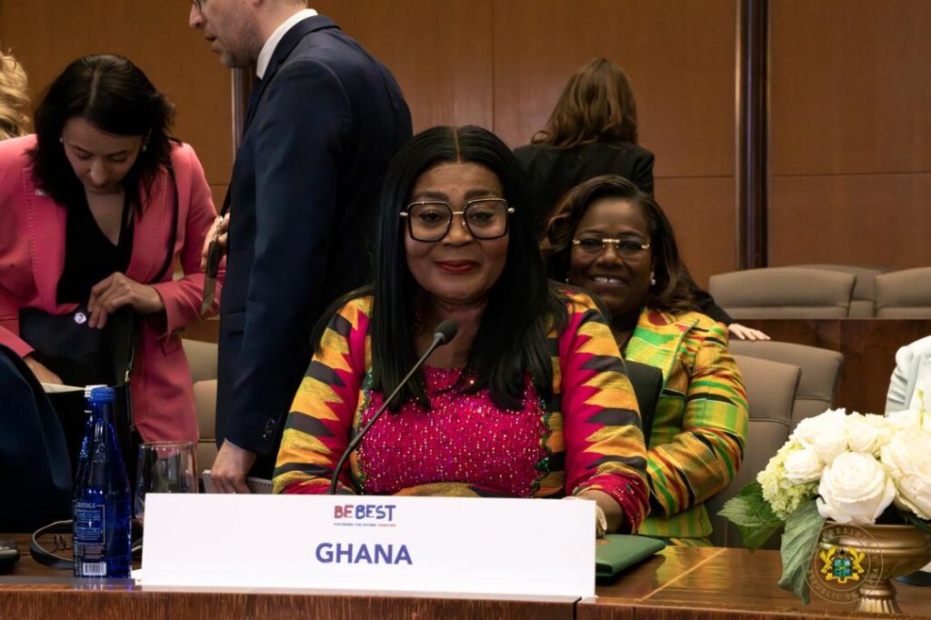 Lordina Mahama supports Global Child Protection in digital age at Melania Trump Summit