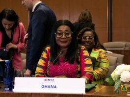 Lordina Mahama supports Global Child Protection in digital age at Melania Trump Summit