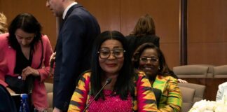 Lordina Mahama supports Global Child Protection in digital age at Melania Trump Summit