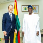 Haruna Iddrisu, UK High Commissioner hold talks to boost education cooperation