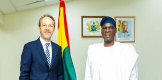 Haruna Iddrisu, UK High Commissioner hold talks to boost education cooperation