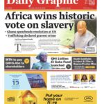 Newspaper headlines: Thursday, March 26, 2026