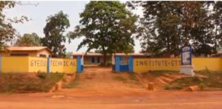 Chiefs call on government to improve infrastructure at Gyedu Technical Institute
