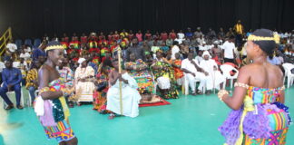 Livestream: Adom Brands’ climax of Ghana Month celebration & Dame Dame finale at Bukom Arena