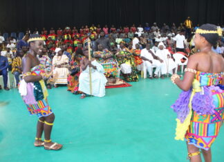 Livestream: Adom Brands’ climax of Ghana Month celebration & Dame Dame finale at Bukom Arena