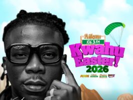Stonebwoy to headline 2026 Adom Kwahu Easter
