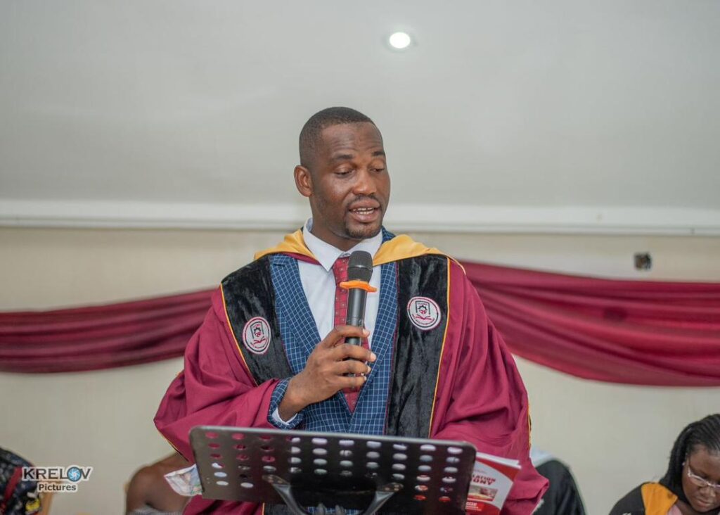 Adonia University Rector cautions students against overreliance on AI at matriculation ceremony