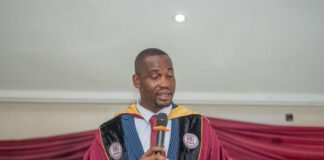 Adonia University Rector cautions students against overreliance on AI at matriculation ceremony