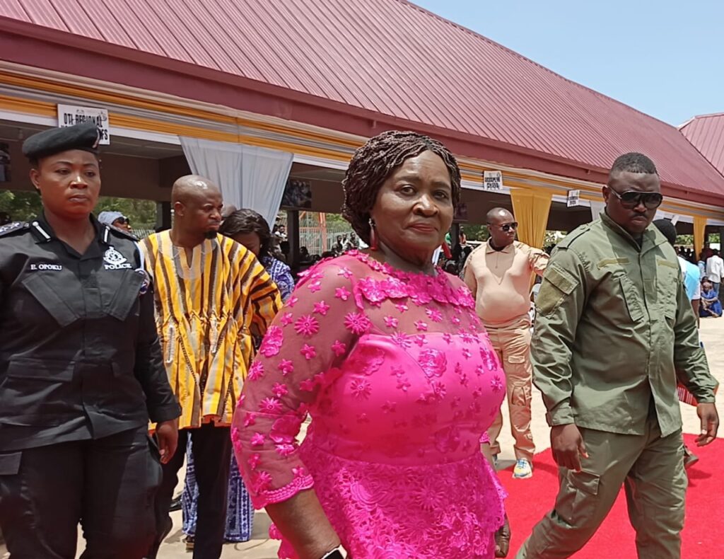 Veep reiterates gov’t commitment to ensure development in Krachi