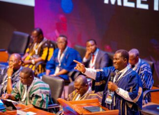 The Apostolic Church-GH bans ‘you may kiss your bride’ during marriage ceremonies